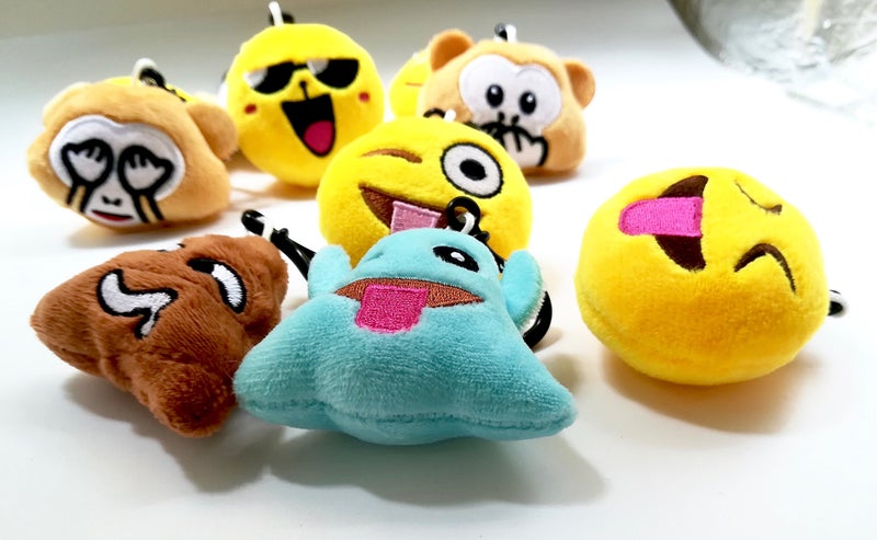 OHill 36 Pack Party Favor Plush Keychains Mini Pillows Key Ring for Birthday Event Party Favors Supplies - Image 4